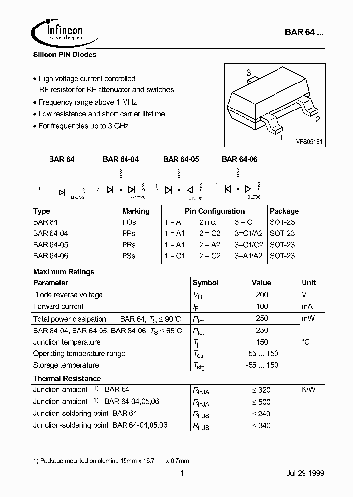 BAR64-06_3312038.PDF Datasheet