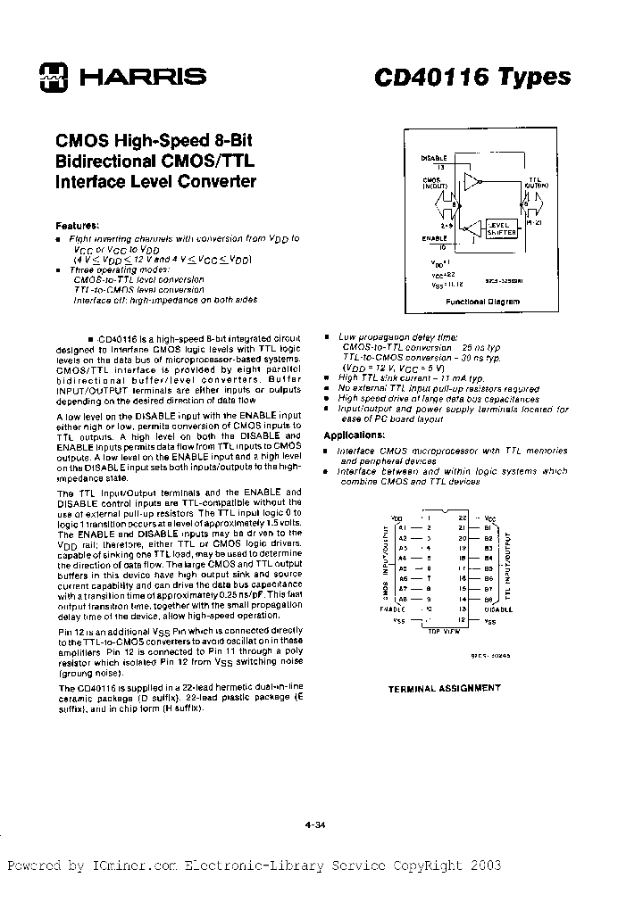 CD40116EX98_3313139.PDF Datasheet