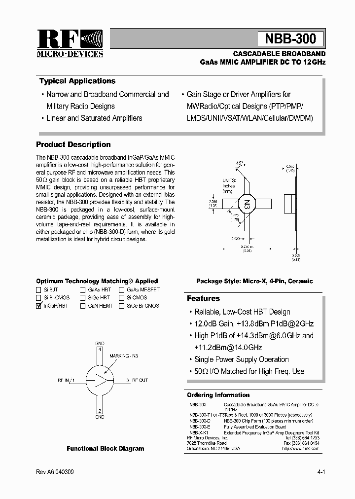 NBB-300_3313317.PDF Datasheet