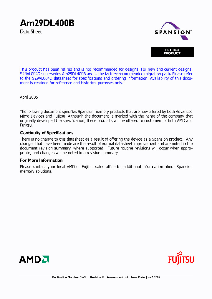 AM29DL400BB-80ED_3313417.PDF Datasheet