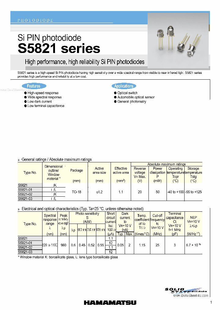 S5821_3314131.PDF Datasheet