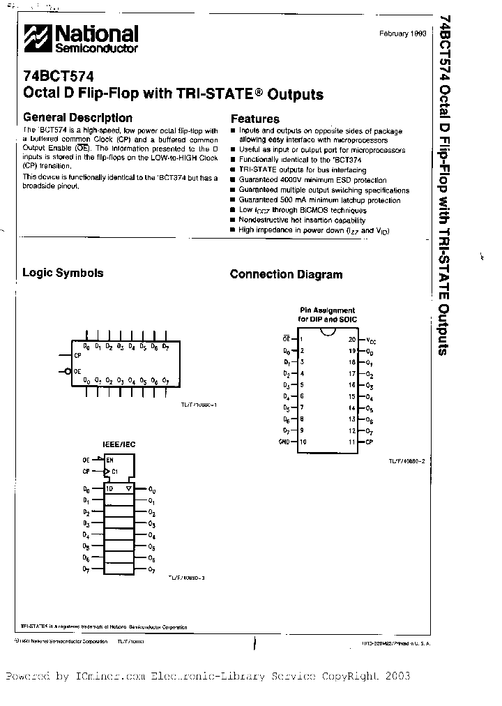 74BCT574PCX_3315028.PDF Datasheet