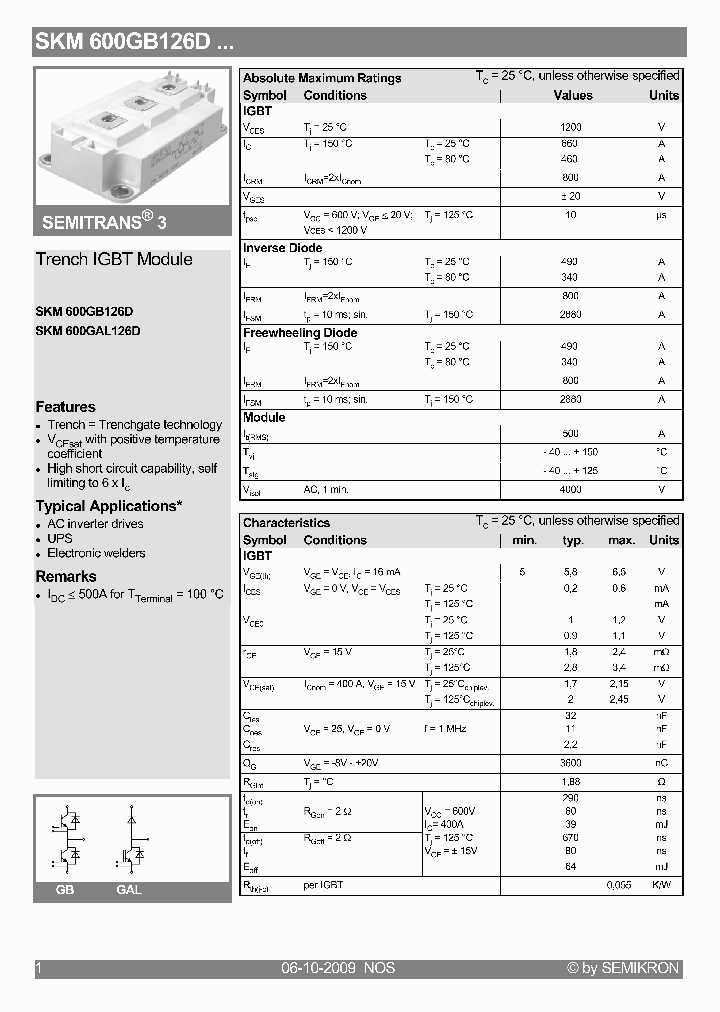 SKM600GB126D_3316244.PDF Datasheet