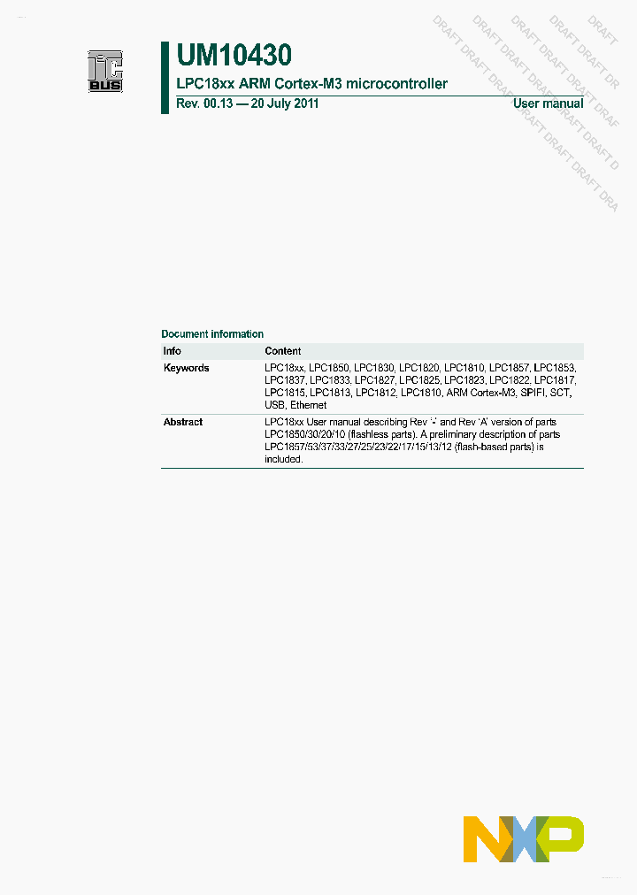 UM10430_3316095.PDF Datasheet