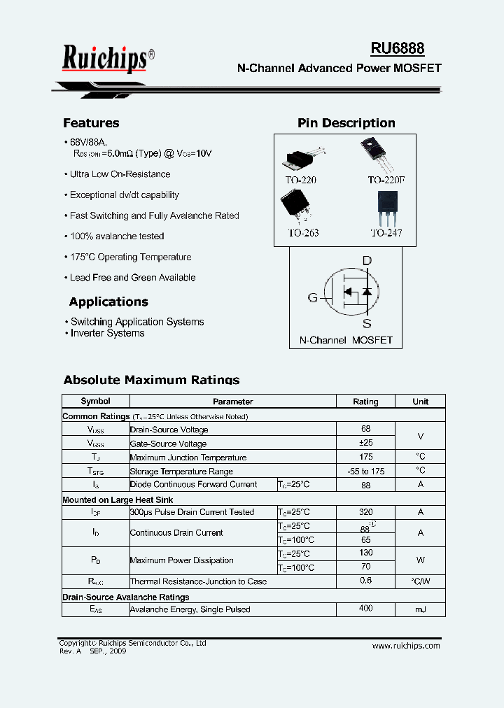 RU6888R_3316267.PDF Datasheet