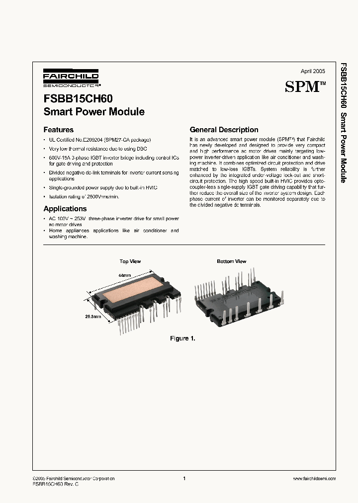 FSBB15CH60_3313589.PDF Datasheet