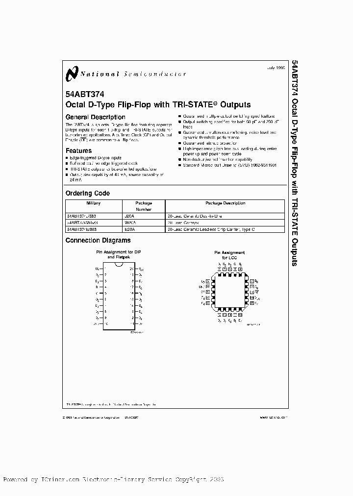 74BCT374PCX_3315027.PDF Datasheet