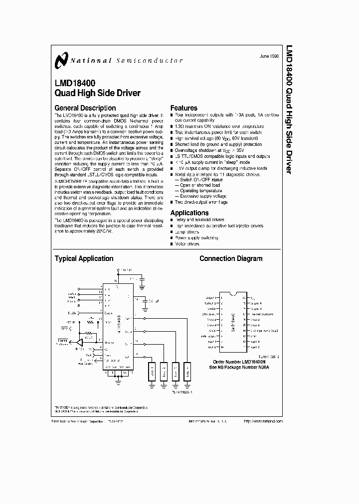 LMD18400_3316289.PDF Datasheet