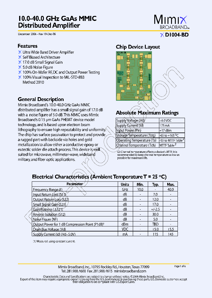 XD1004-BD-000V_3316978.PDF Datasheet
