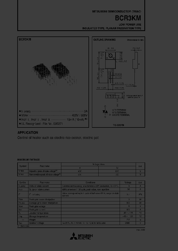 BCR3KM8_3314610.PDF Datasheet