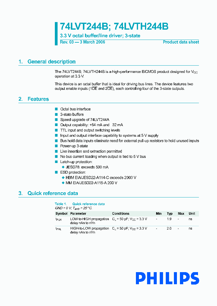 74LVT244BD_3317576.PDF Datasheet
