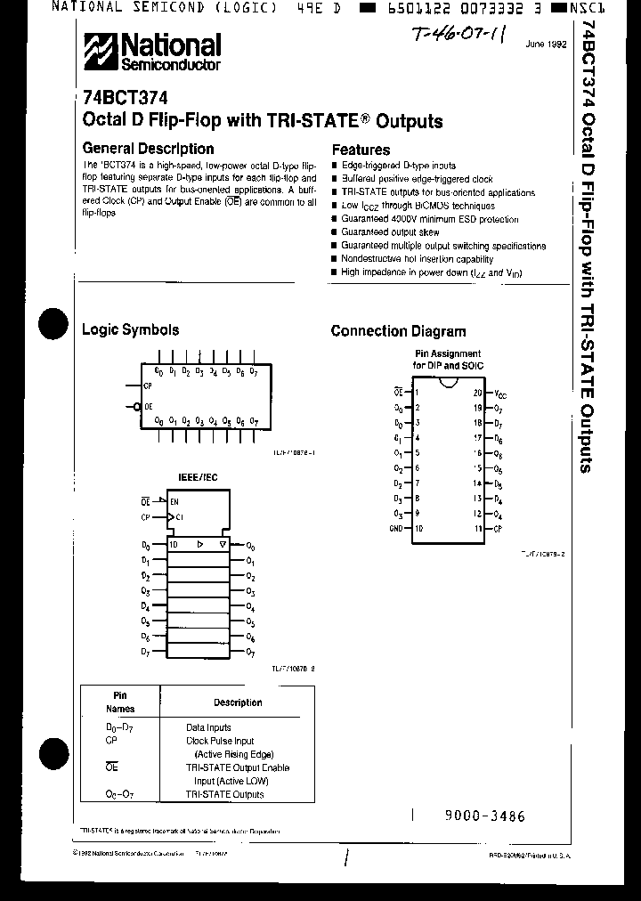 74BCT374PCQR_3315026.PDF Datasheet