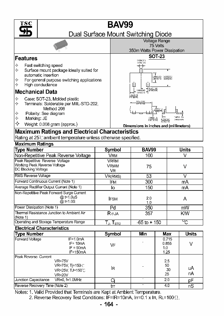 BAS20_3317787.PDF Datasheet