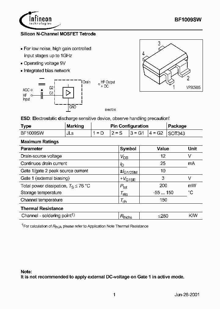 BF1009SW_3319001.PDF Datasheet