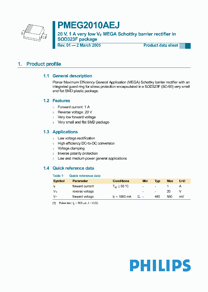 PMEG2010AEJ_3317826.PDF Datasheet