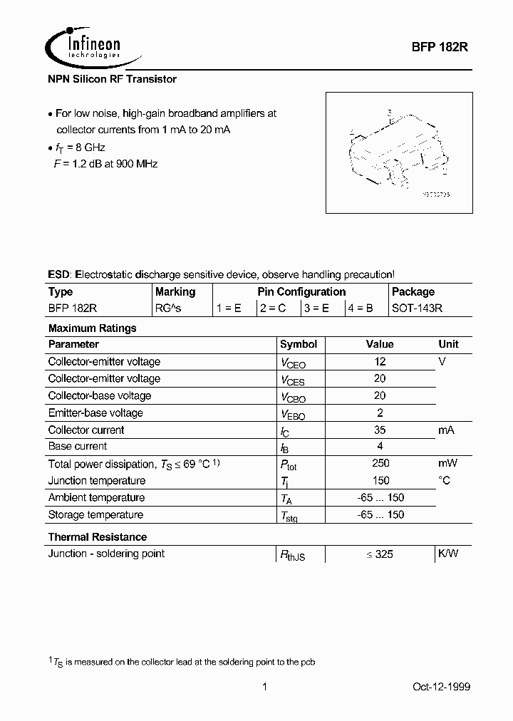 BFP182R_3319671.PDF Datasheet