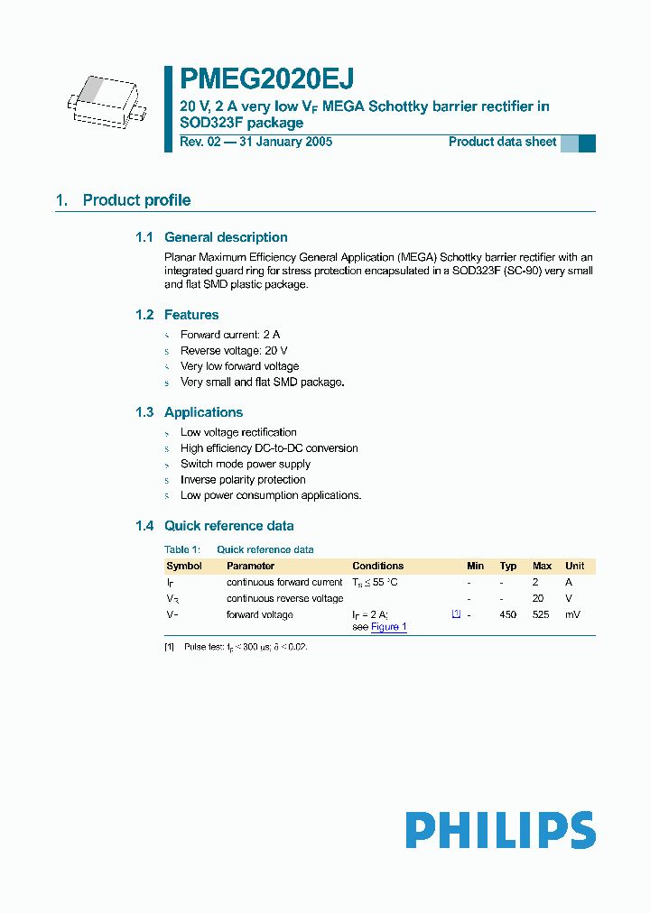 PMEG2020EJ_3317828.PDF Datasheet