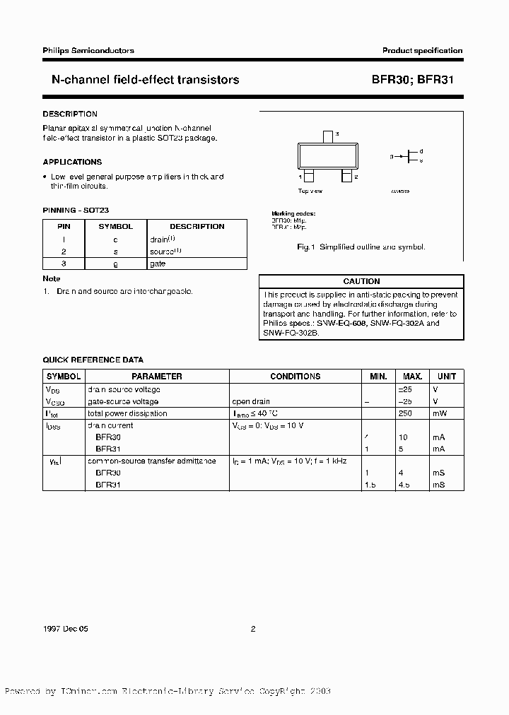 BFR30TR_3320109.PDF Datasheet