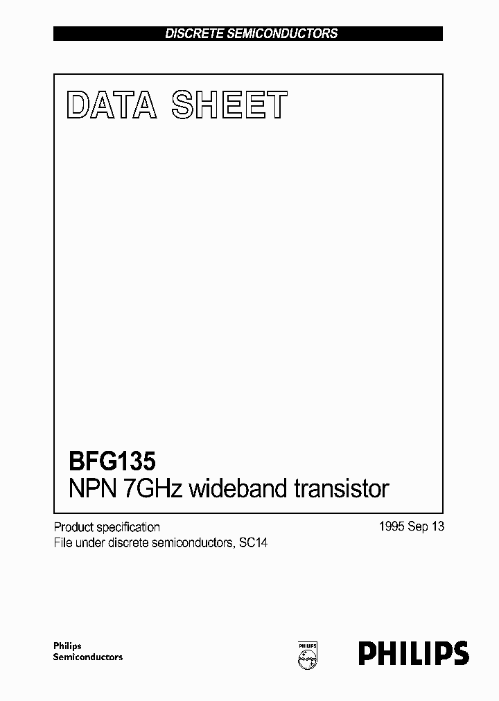 BFG135T1_3320441.PDF Datasheet