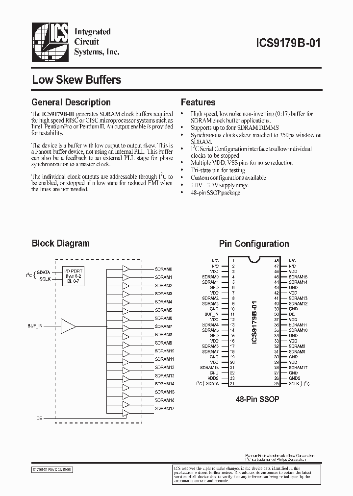 ICS9179BF-01_3318966.PDF Datasheet