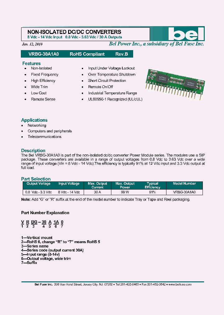 VRBG-30A1A0_3320568.PDF Datasheet
