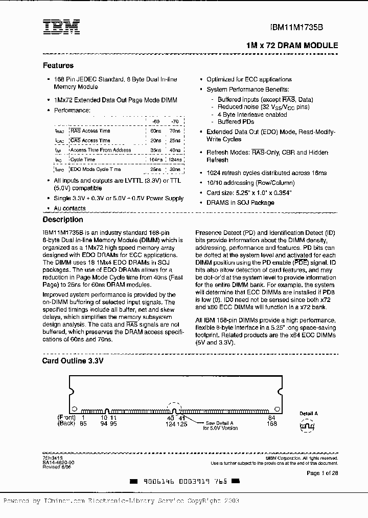IBM11M1735BB-70J_3313519.PDF Datasheet