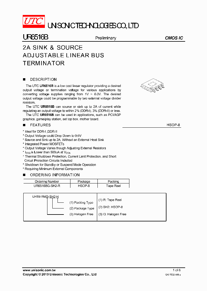 UR6516BG-SH2-R_3320839.PDF Datasheet