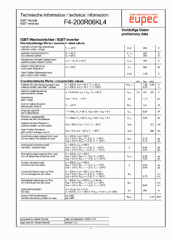 DBF4200R06KL421_3320187.PDF Datasheet