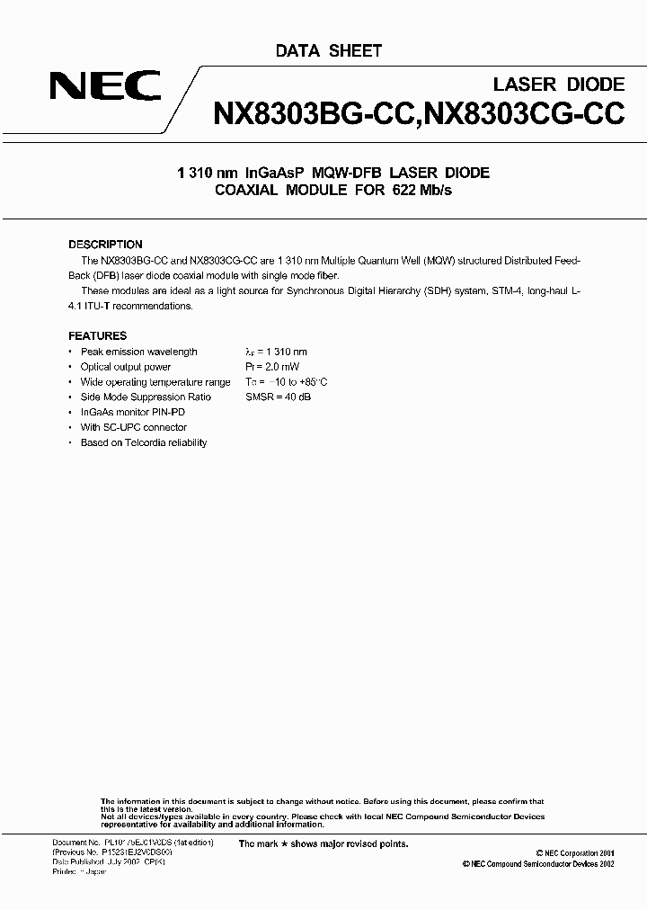 NX8303BG-CC_3320918.PDF Datasheet