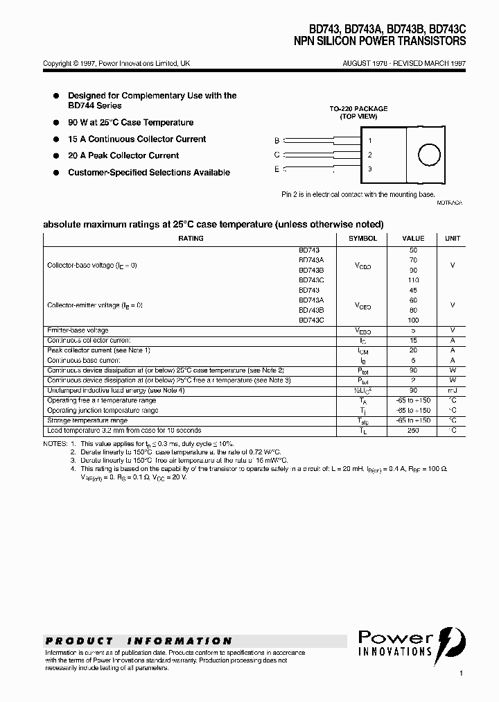 BD743CPI_3317366.PDF Datasheet