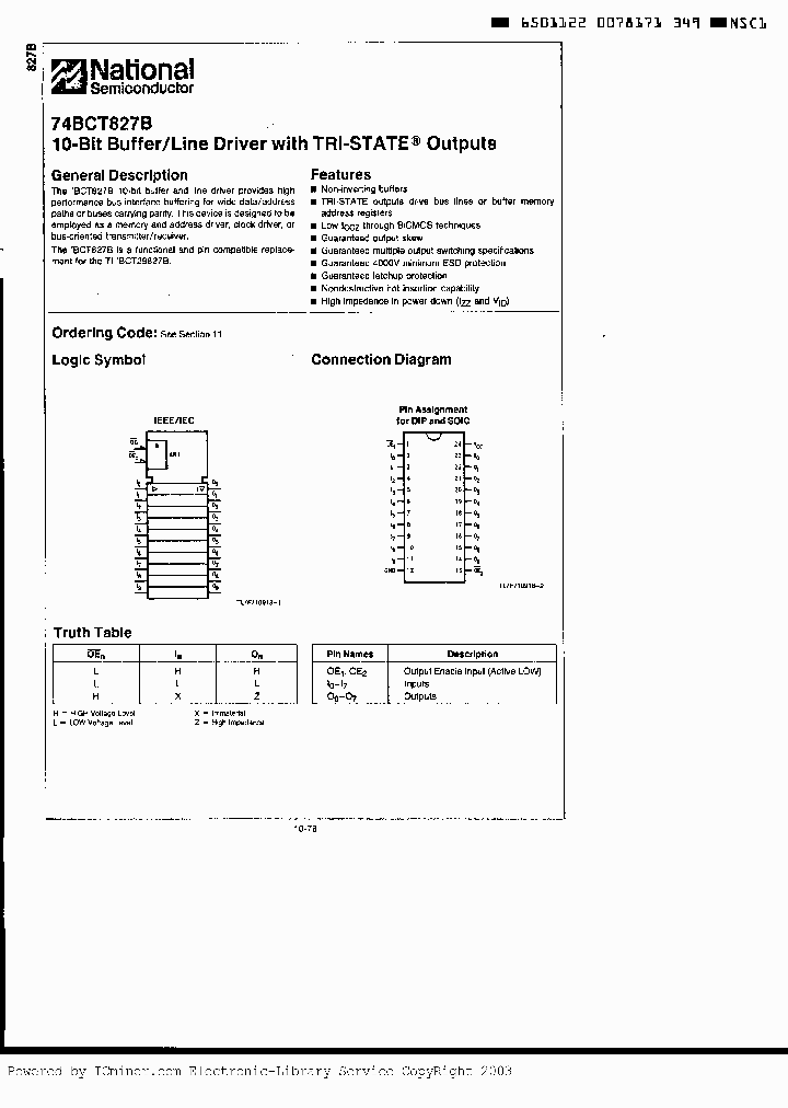 74BCT827BSCX_3315949.PDF Datasheet