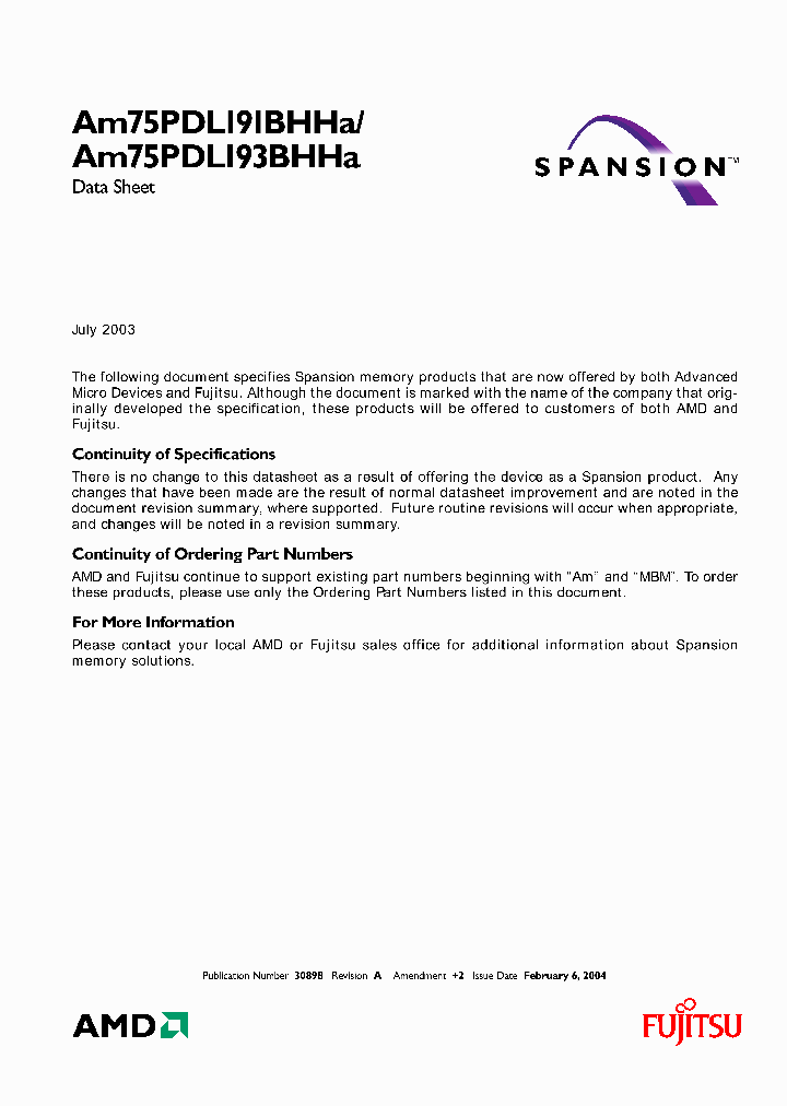 AM75PDL191BHHA_3321679.PDF Datasheet