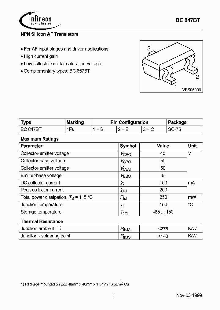 BC847BT_3315977.PDF Datasheet