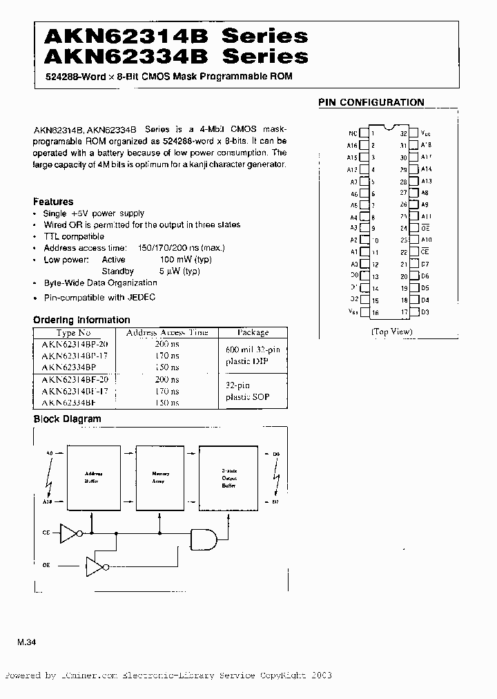 AKN62314BF-20_3319940.PDF Datasheet