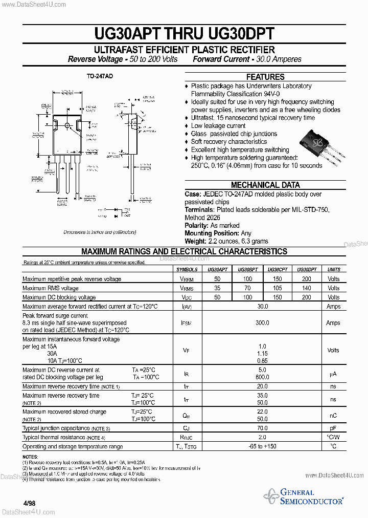 UG30APT_3323078.PDF Datasheet