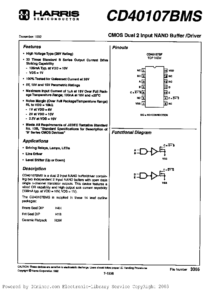 CD40107BKMSR_3322792.PDF Datasheet