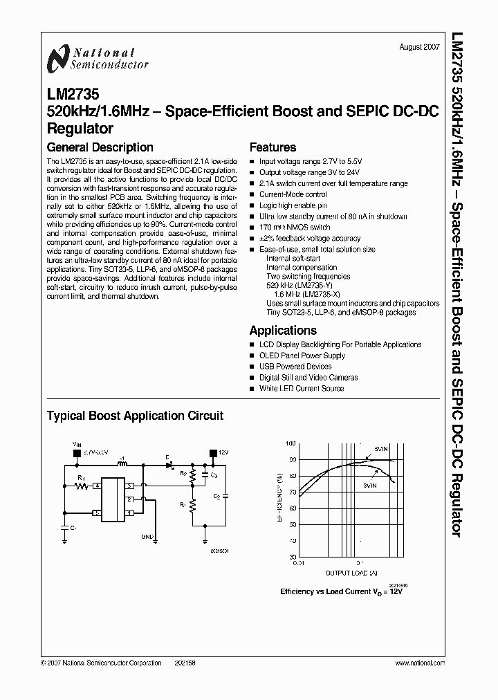 LM2735_3323346.PDF Datasheet