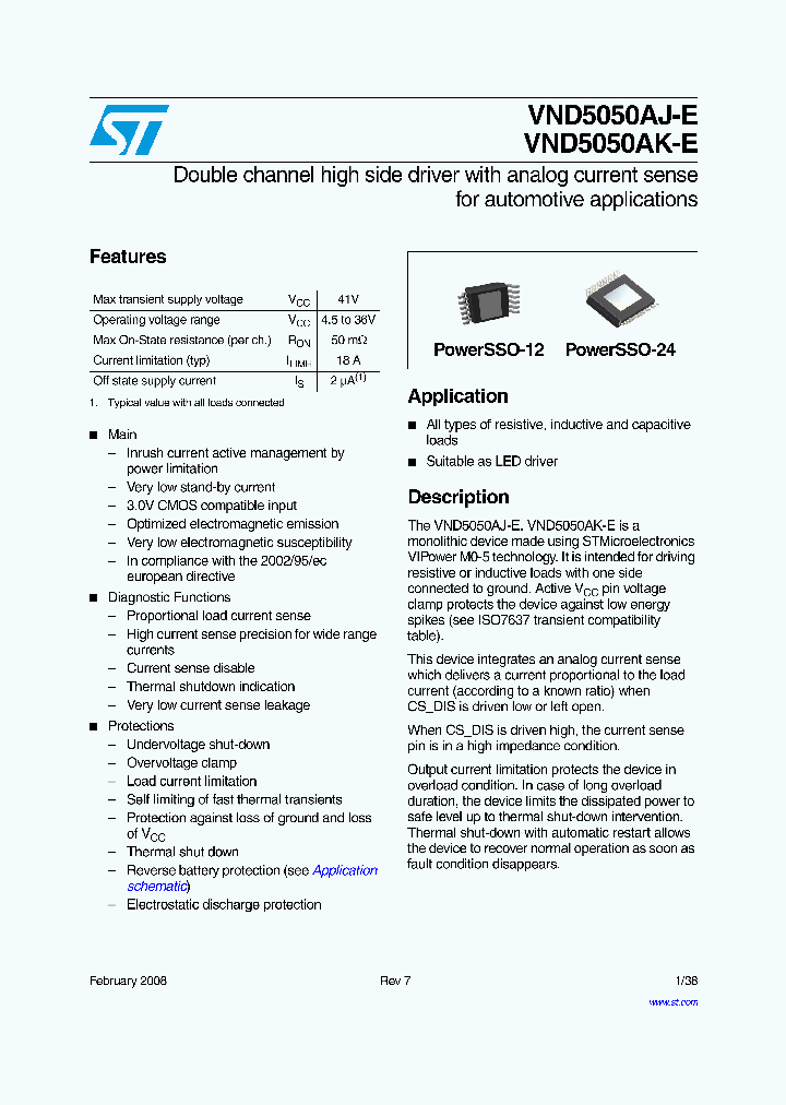 VND5050AJ-E_3323447.PDF Datasheet