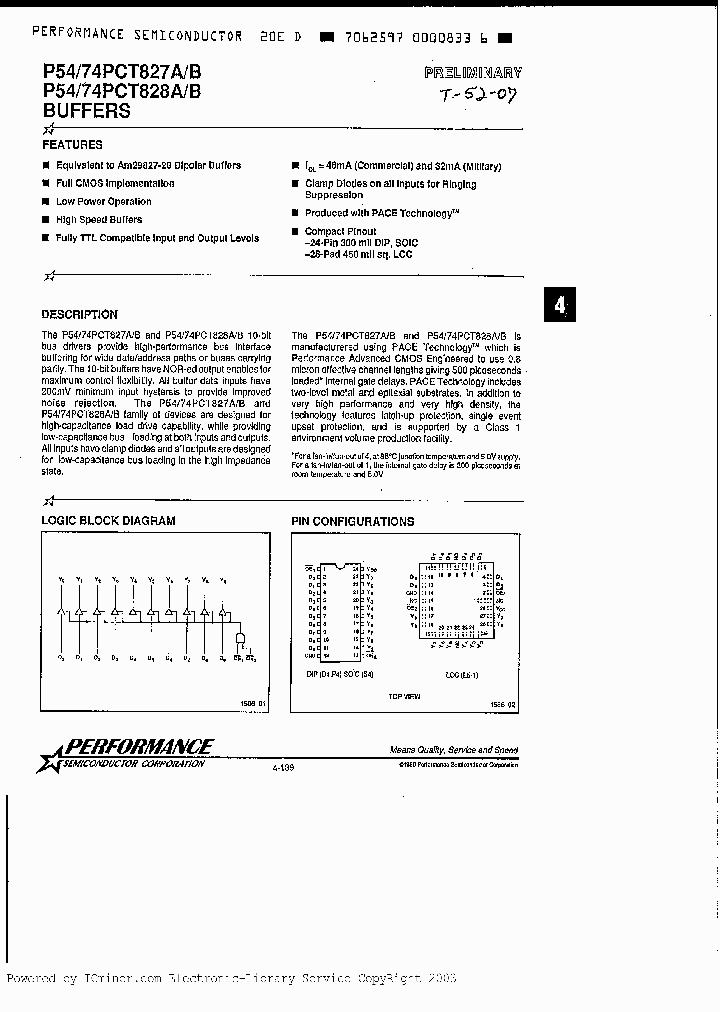 P54PCT827BLM_3324394.PDF Datasheet