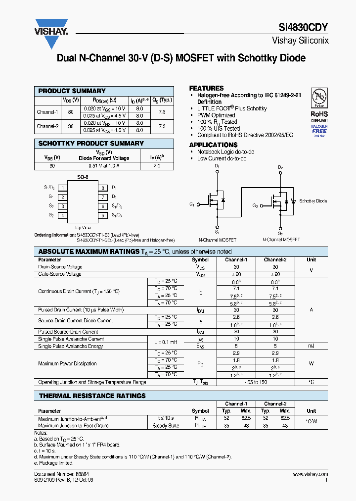 SI4830CDY_3324882.PDF Datasheet