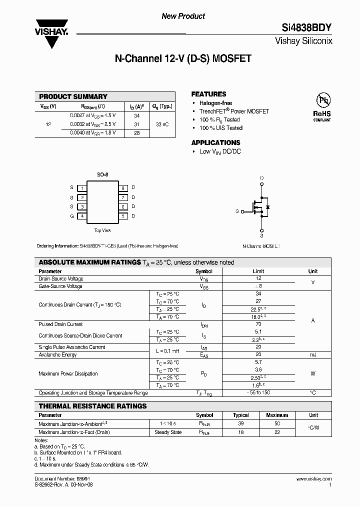 SI4838BDY-T1-GE3_3324897.PDF Datasheet