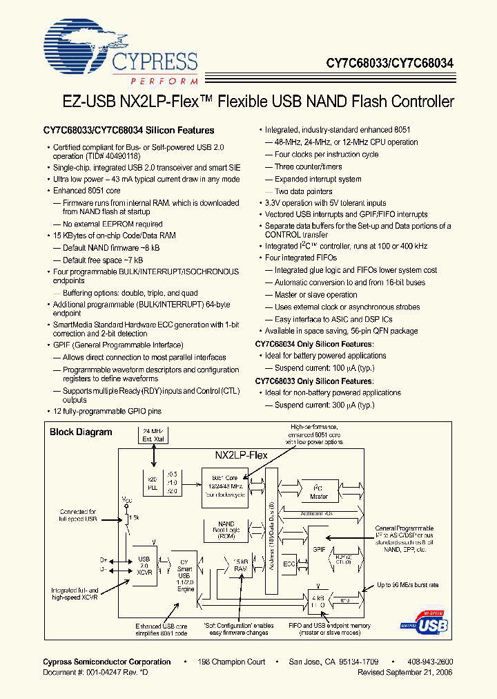 CY7C68034_3324262.PDF Datasheet