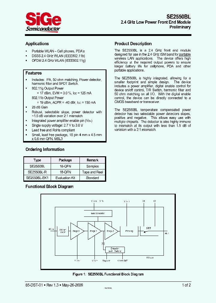 SE2550BL-EK1_3324950.PDF Datasheet