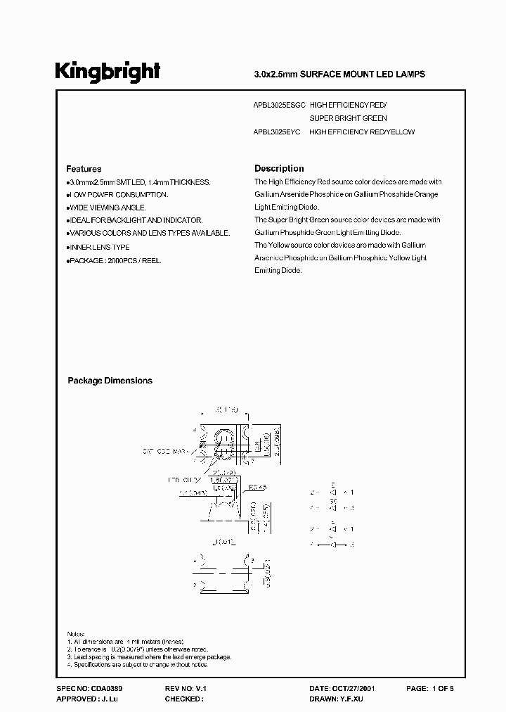 APBL3025EYC_3325048.PDF Datasheet