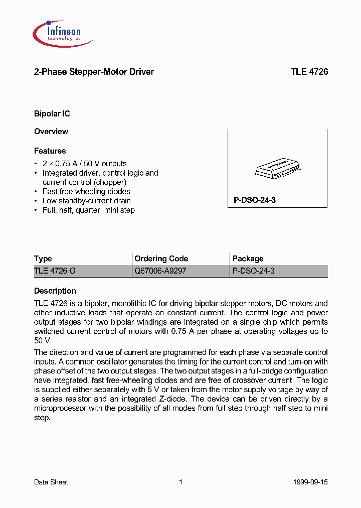 TLE4726_3325598.PDF Datasheet