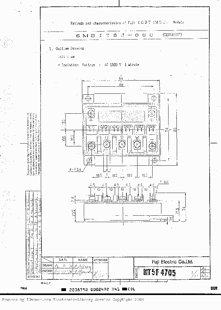 6MBI75J060_3325643.PDF Datasheet