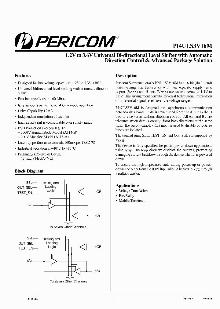 PI4ULS3V16M_3325644.PDF Datasheet