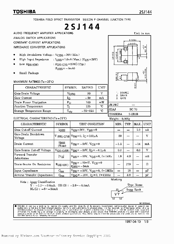 2SJ144BL_3324207.PDF Datasheet