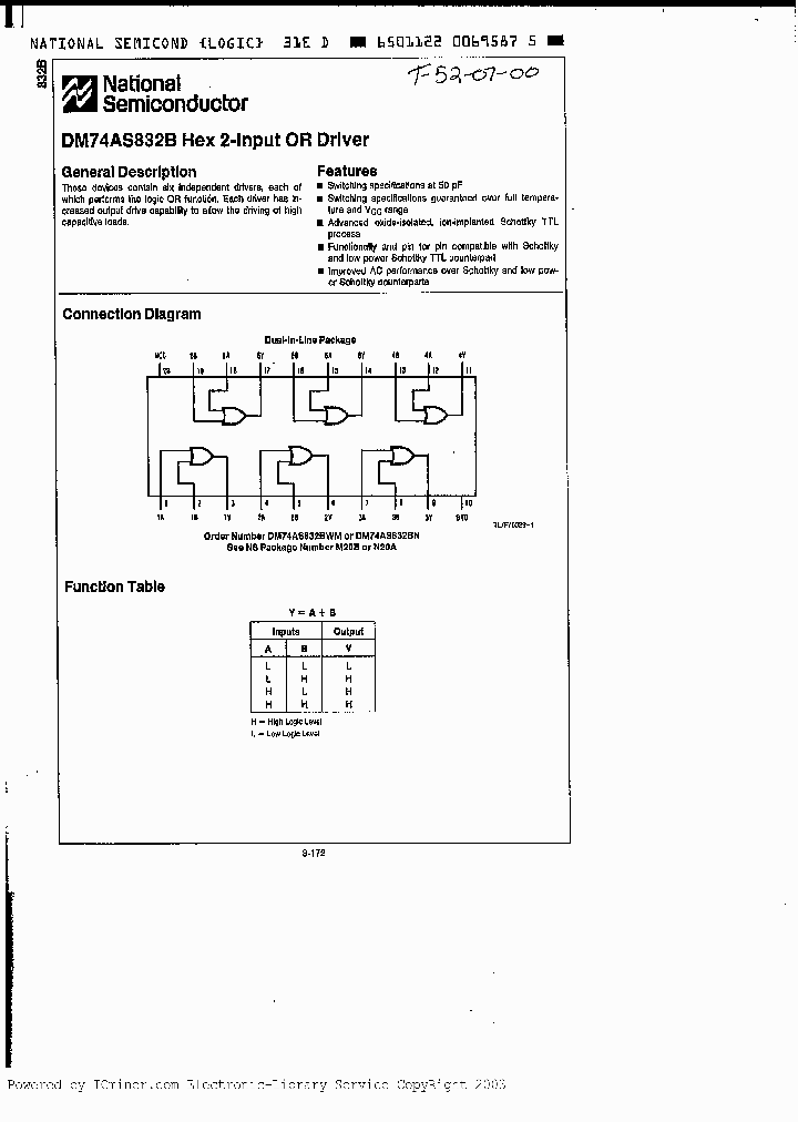 DM74AS832BJA_3326768.PDF Datasheet
