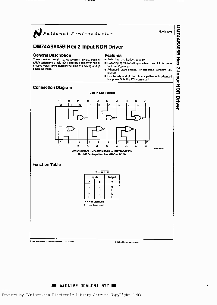 DM74AS805BJA_3326766.PDF Datasheet